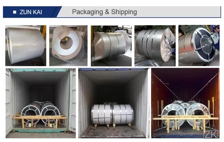 0.25 mm Thickness 1250 mm Width Gi Steel Coil