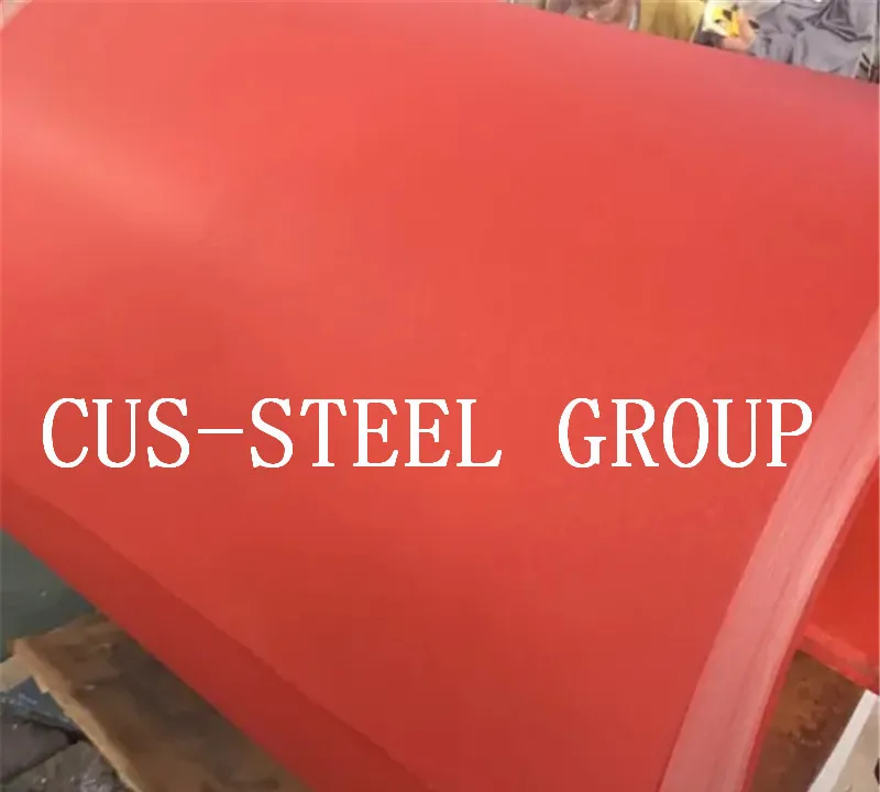 0.38*1250mm Pre-Painted Checkered Steel Sheet Plate in Coil Plate