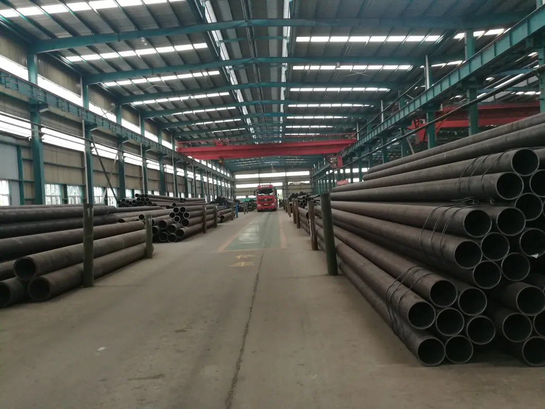 1/2"-24" (20mm-610mm) ASTM JIS DIN GB Standard Galvanized/ERW/Welded/Seamless/Spiral/Stainless/Casing Steel Pipe for Greenhouse/Scaffolding/Furniture