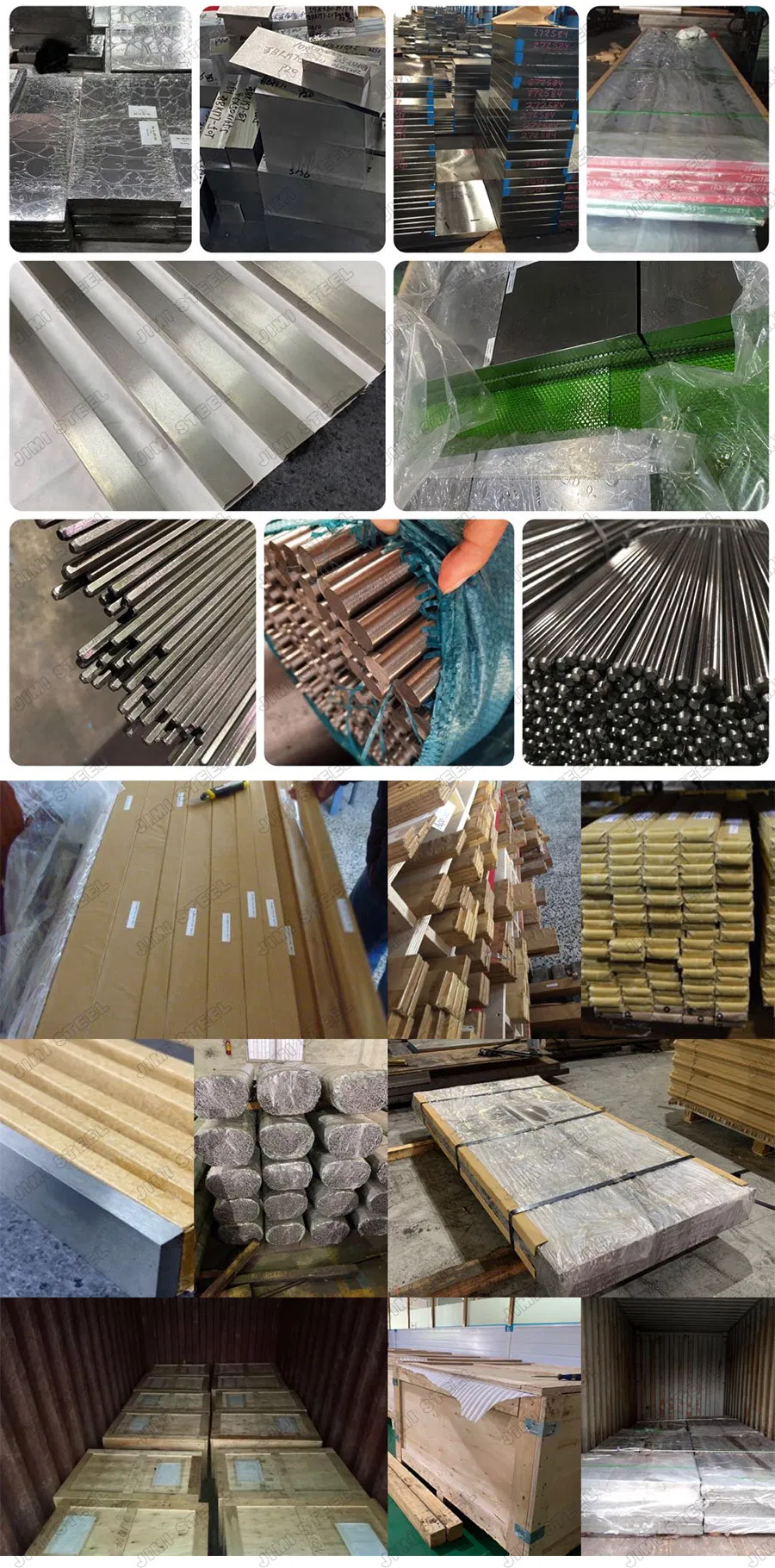 1.2311 618 718 1.2312 1.2738 P20+Ni Special Mould Alloy Tool Die Steel Bar Products
