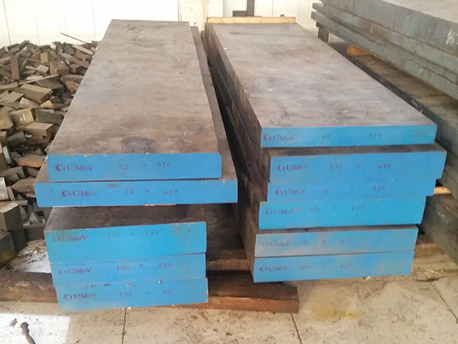 1.2379 Tool Steel Round Bar