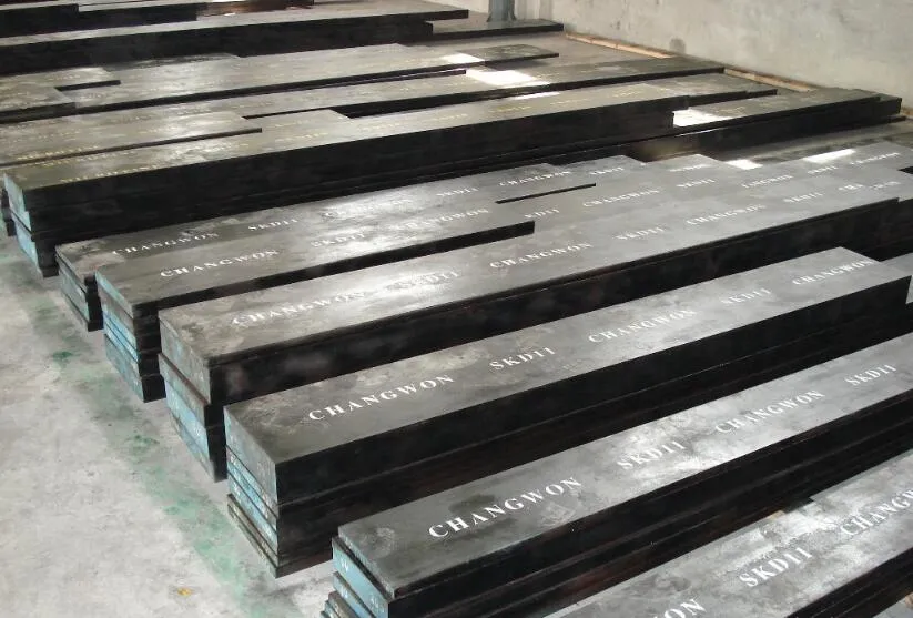 1.2379 Tool Steel Round Bar