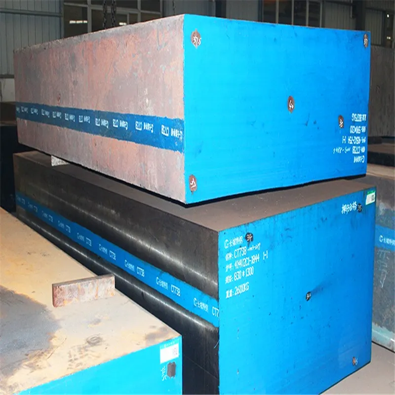 1.2738/ P20+Ni alloy steel Pre-hardened 33-38HRC Die Block