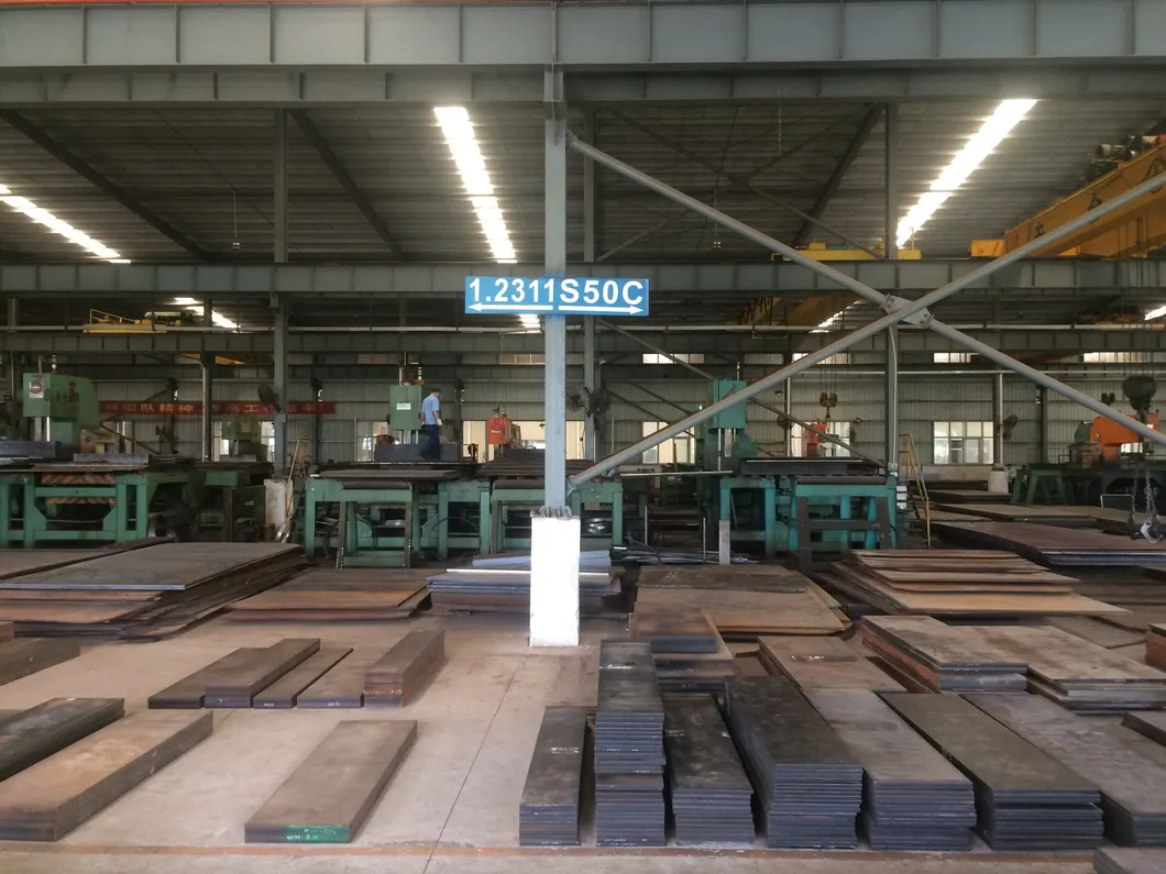 1.2738/ P20+Ni alloy steel Pre-hardened 33-38HRC Die Block