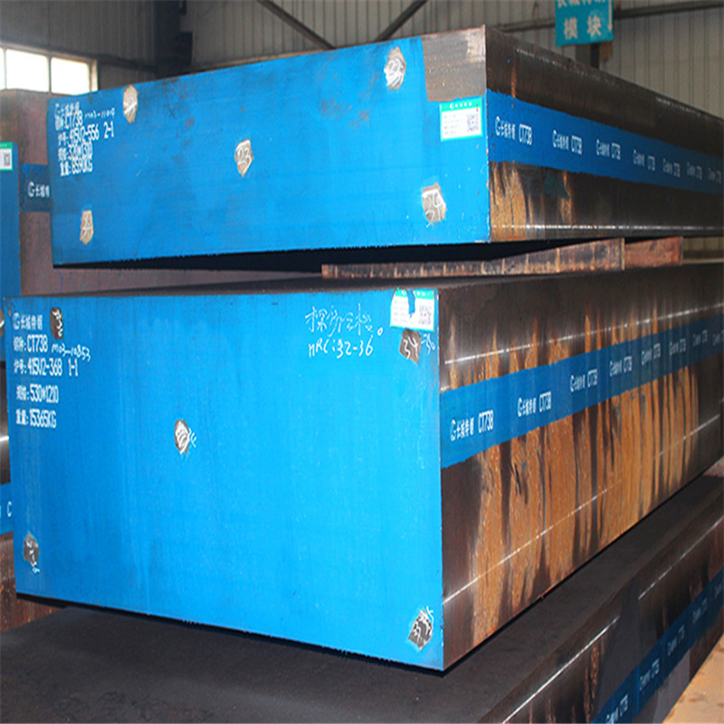 1.2738/ P20+Ni alloy steel Pre-hardened 33-38HRC Die Block