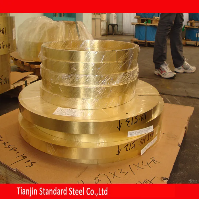 1/4 Hard H90 C21000 Gilding Brass Strip