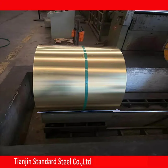 1/4 Hard H90 C21000 Gilding Brass Strip