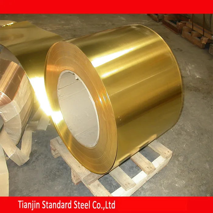 1/4 Hard H90 C21000 Gilding Brass Strip