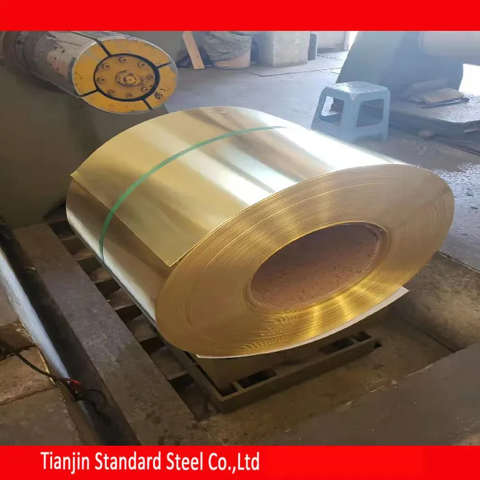 1/4 Hard H90 C21000 Gilding Brass Strip