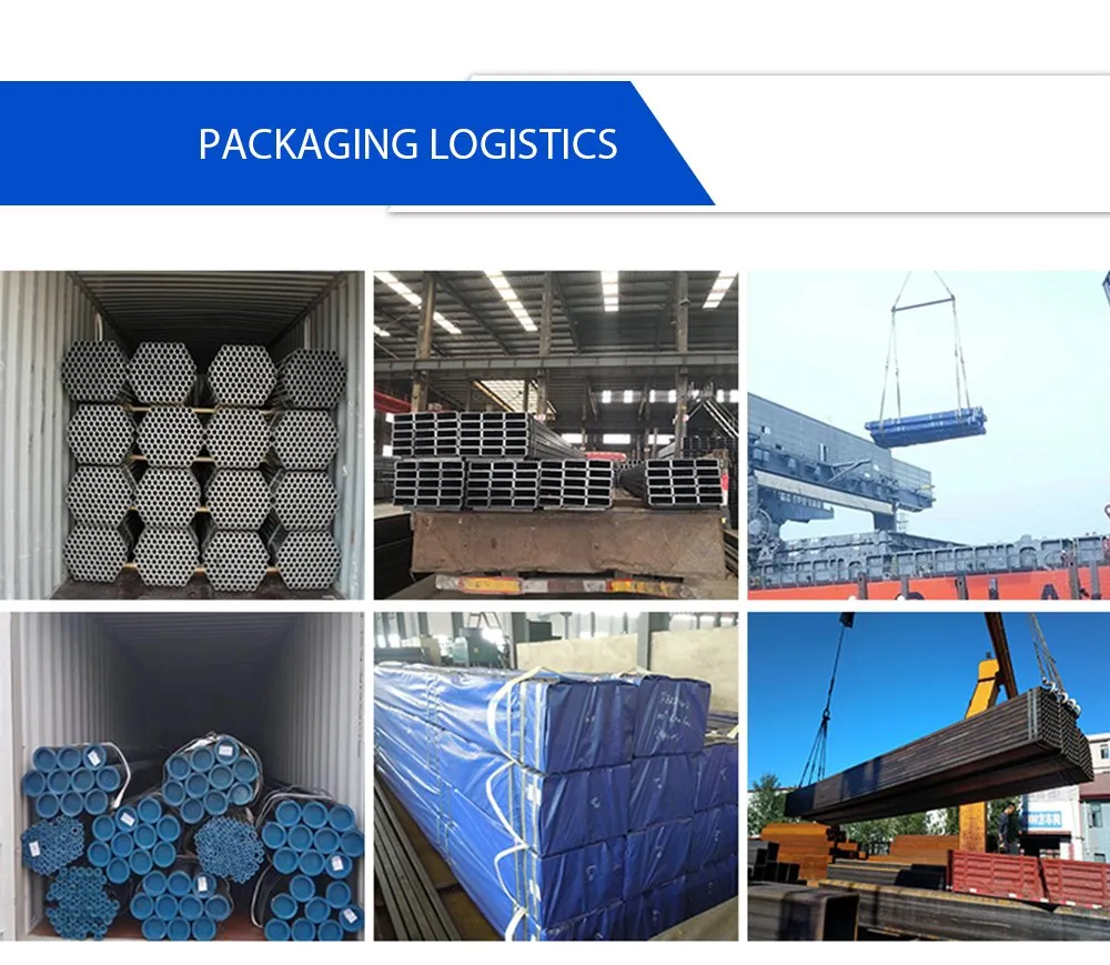 10# 20# 45# Carbon Steel Seamless Steel Pipe for Structure Water Gas Boiler Tube Oil Cracking Tube etc