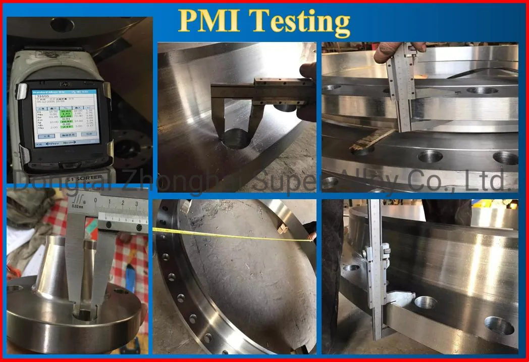 10" Cl300 RF ASME B16.5 A182 Gr. F44 Welding Neck Flange