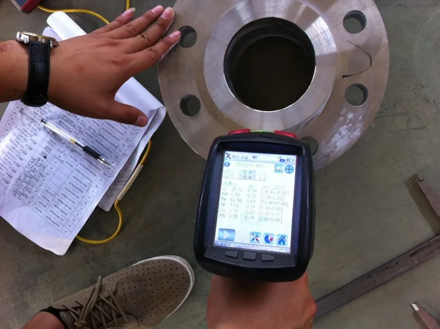 10" Cl300 RF ASME B16.5 A182 Gr. F44 Welding Neck Flange