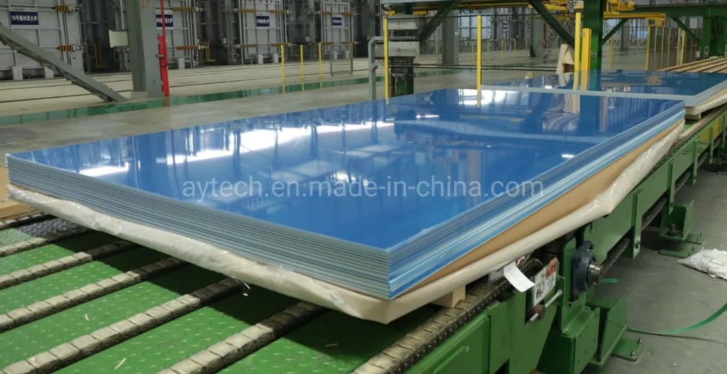 1000 Series 5mm 6mm Thickness 1060 H14 Aluminum Plate