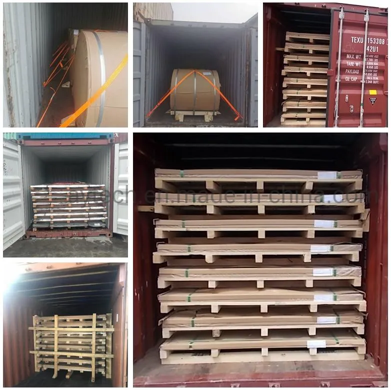 1000 Series 5mm 6mm Thickness 1060 H14 Aluminum Plate