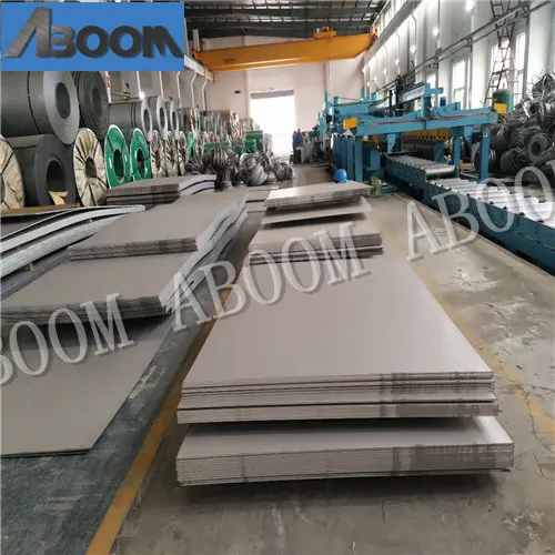 1000mm En 10204 3.1 Shafts Duplex Uns S31803 Sheet