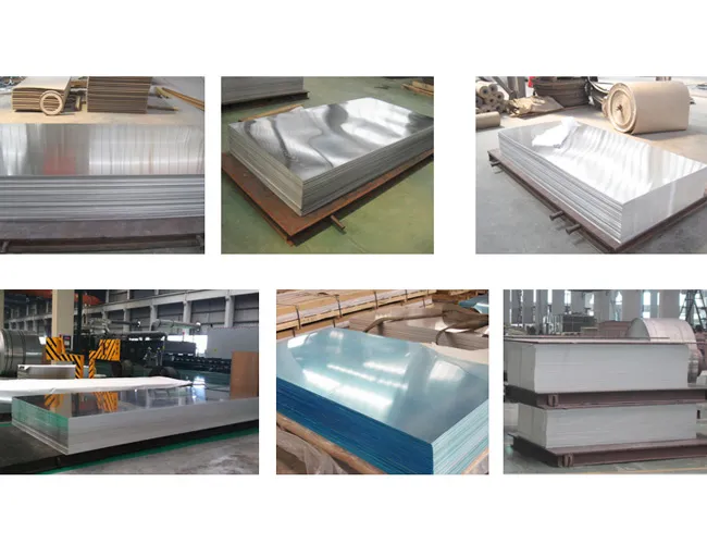 1050 1060 1070 1.2mm Aluminium alloy Sheet /Aluminum alloy plate