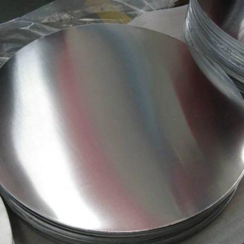 1050 1060 1070 1100 H14/H24 Mill Finish Aluminum Discs High Quality Aluminum Circle for Cookware