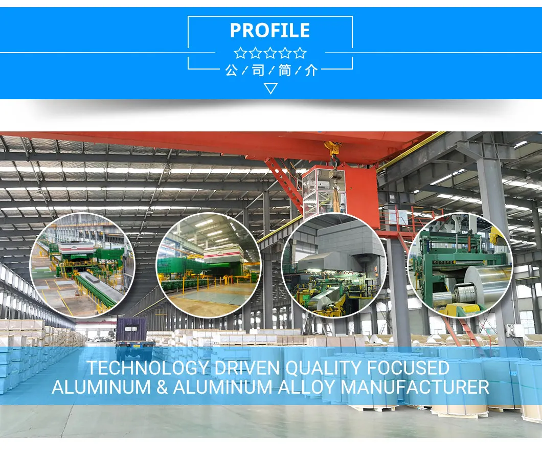 KINGYEAR Company profile of Low Price AA8014 Aluminum Sheet/Coil/Strip From Factory