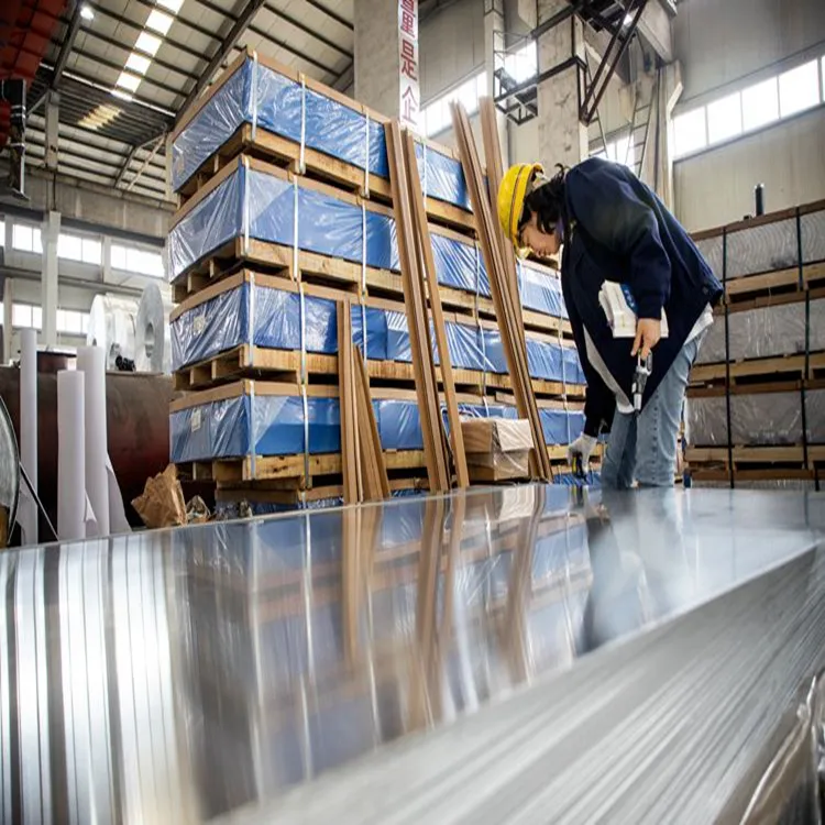 1050 1060 1200 3004 3003 5005 5052 5083 6061 7075 H26 Stucco Embossed Aluminum Coil Orange Peel Color Coating Aluminum Sheet