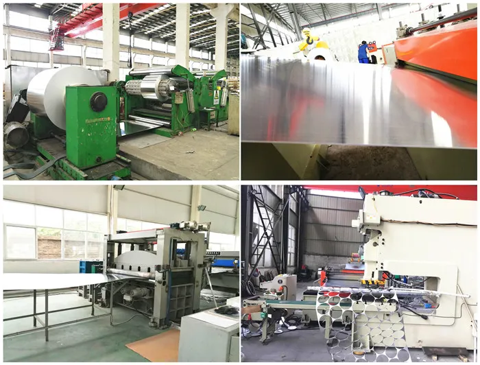 1050 1060 3003 5005 5083 High Quality Aluminum Sheet Plate