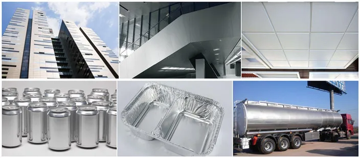 1050 1060 3003 5005 5083 High Quality Aluminum Sheet Plate