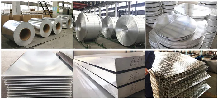 1050 1060 3003 5005 5083 High Quality Aluminum Sheet Plate