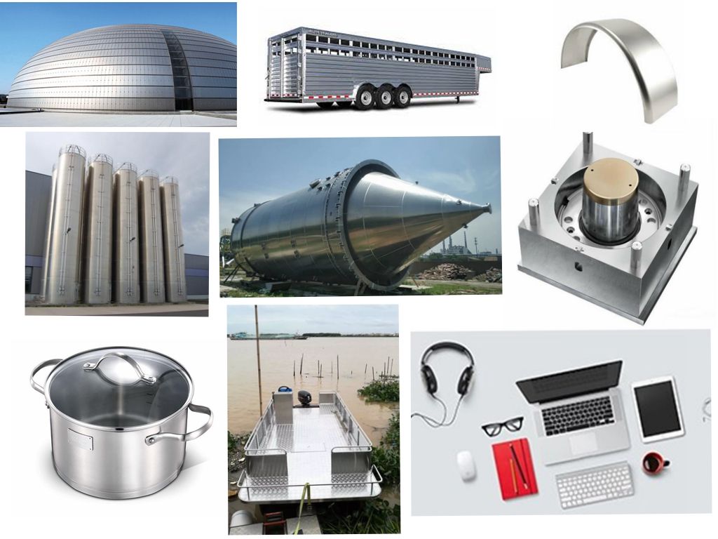 1050 1060 3003 5052 Customized Design Aluminum Plate to Meet The Requirements From China Factroy