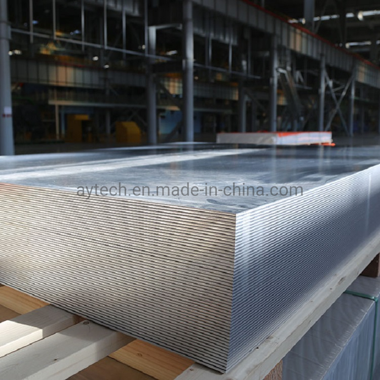 1070 1060 1050 H18 Aluminum Sheets/Plate Aluminium Alloy for PS
