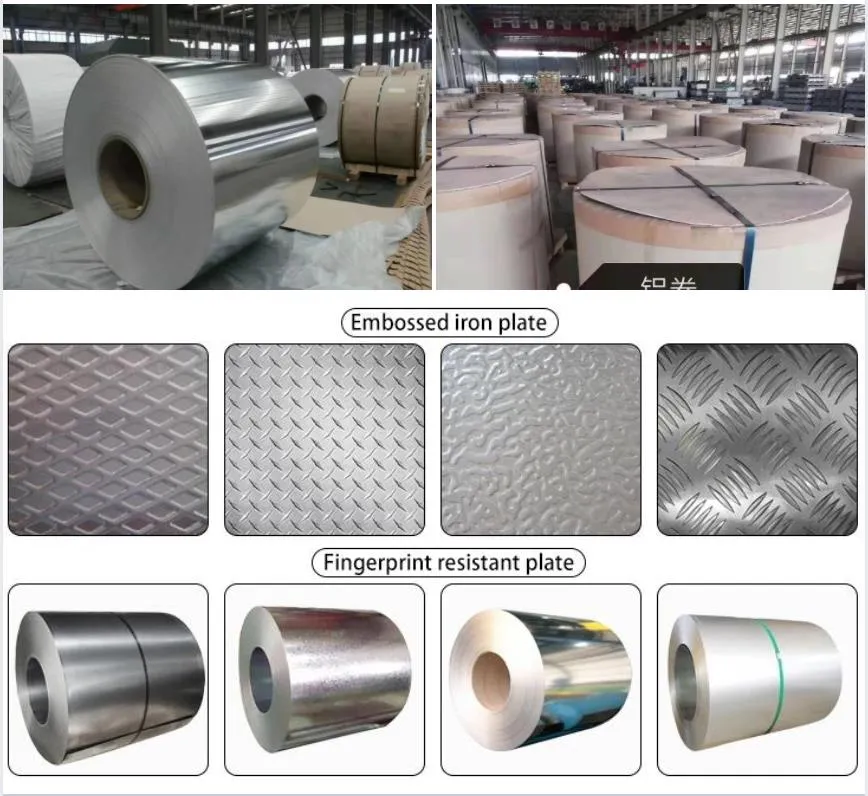 1100 3105 5052 5086 Aluminum Coils