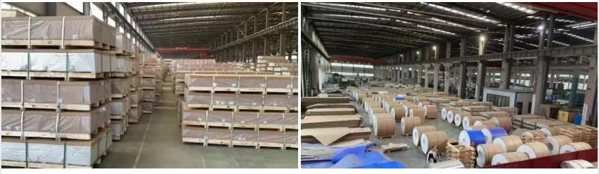 1100 3105 5052 5086 Aluminum Coils