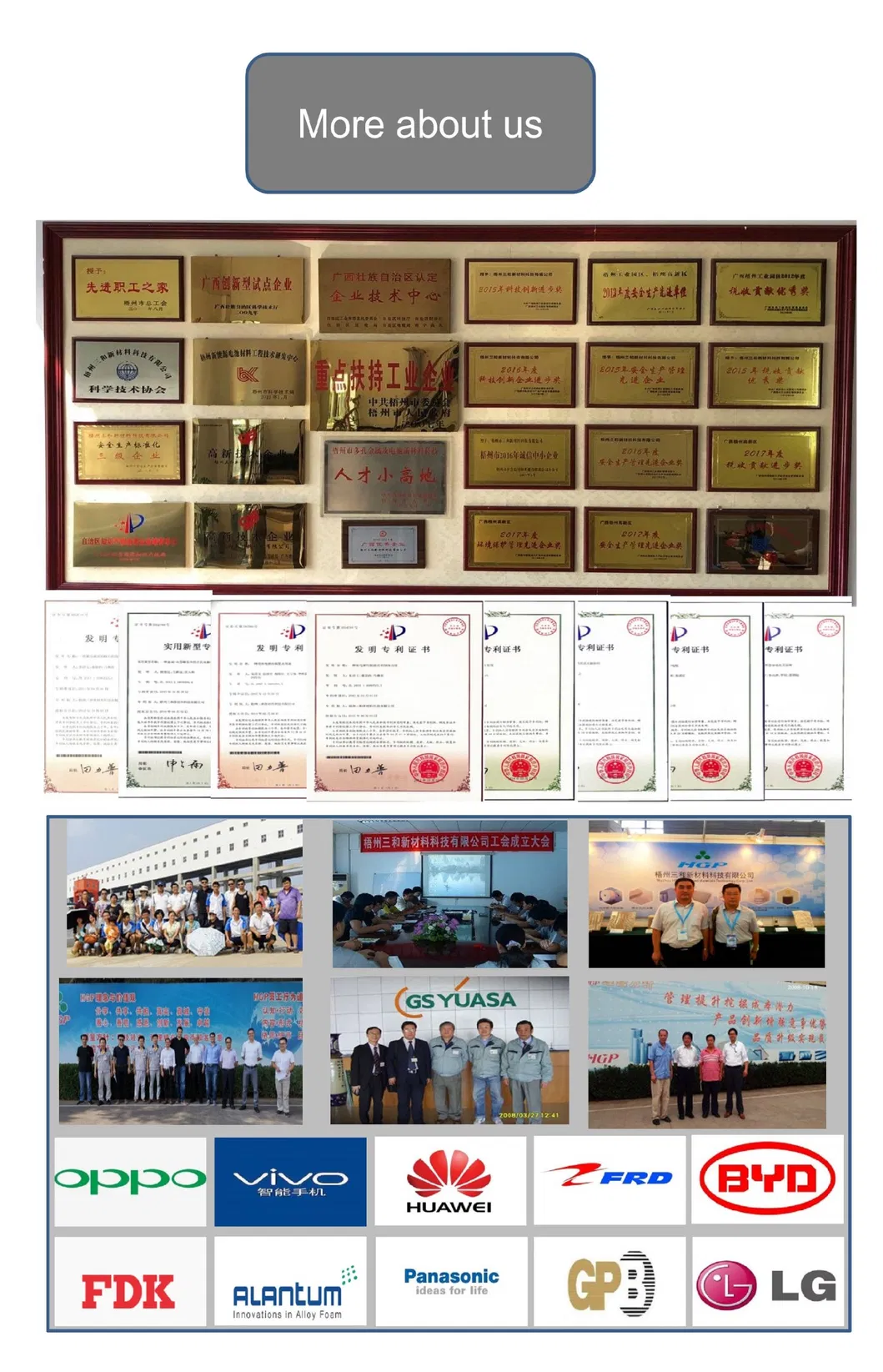 110ppi, 550G/M2, T2.0mm*W240mm, Roll Porous Metal Copper Foam/Cu Foam