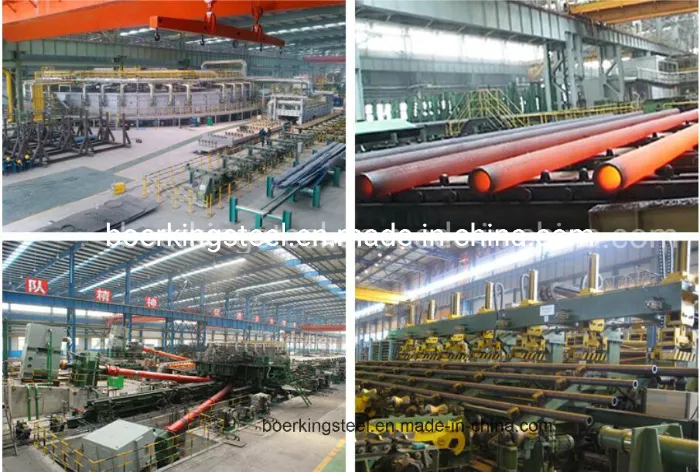 16 20 30 Inch ASME B36.10m ASTM A106 Gr. B Carbon Seamless Steel Pipe Structure Pipe St37 Round DIN En 10217-1-2005