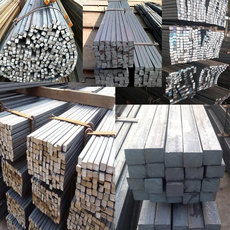 16mm 8mm 10mm Cold Drawn Square Flat Steel Bar