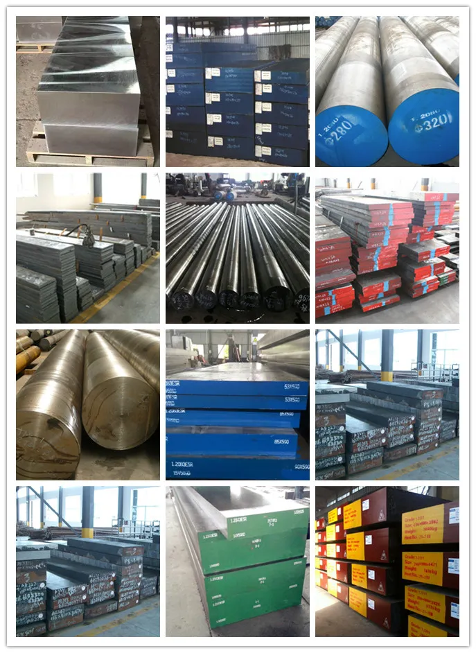 18crnimo/18crnimo7-6 Steel Round Bar/Flat Bar/Steel Block/Round Bar