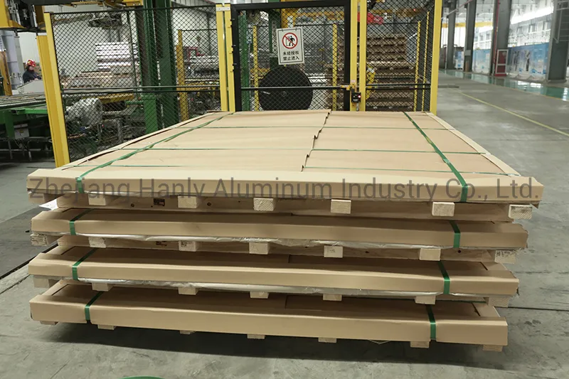1xxx 2xxx 3xxx 5xxx 6xxx Aluminum Plate