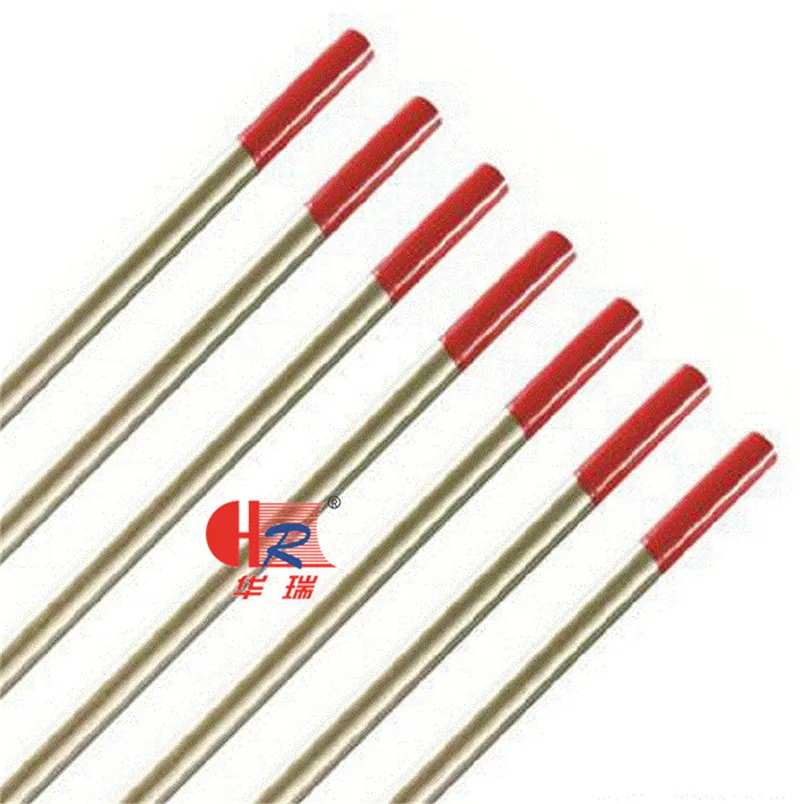 2.4mm*175mm Wt20 Tungsten Welding Electrodes