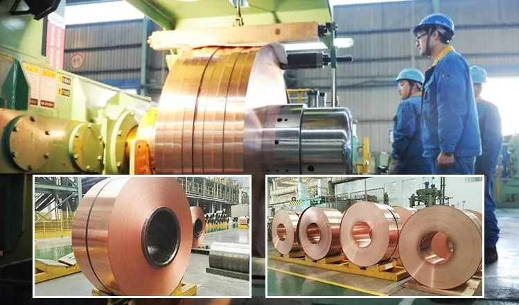 2.5mm Cuzn36 Brass Tape Brass Strip Coil