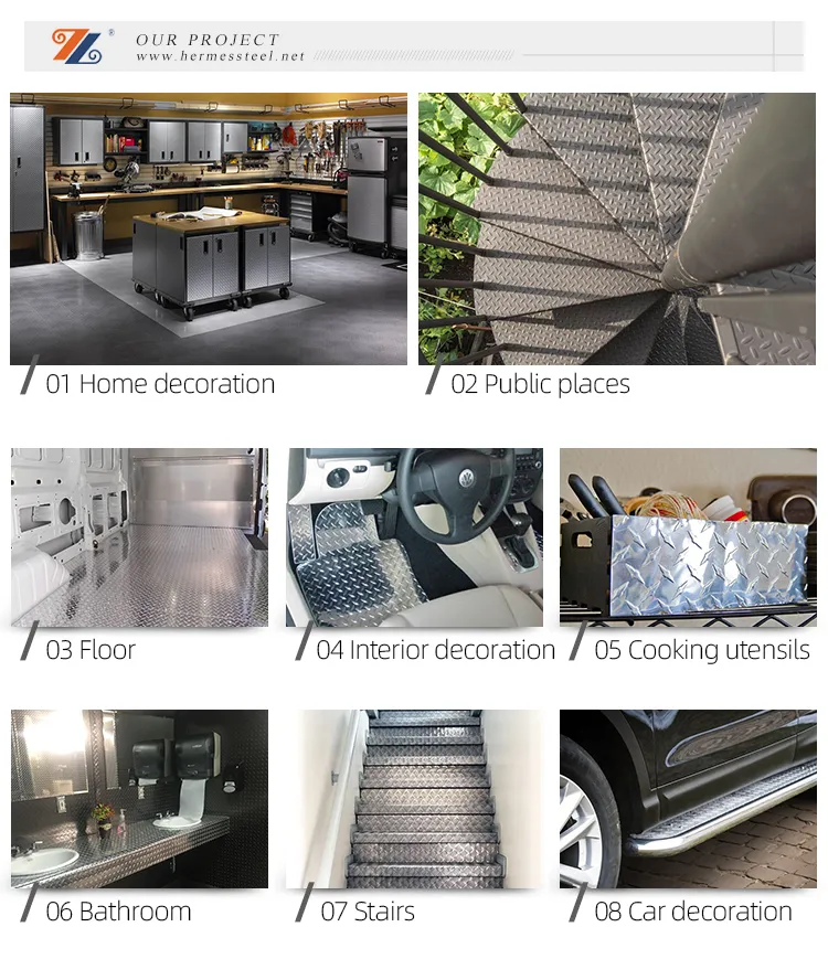 201 304 Mirror Etching Stainless Steel Panel for Hall Decoration