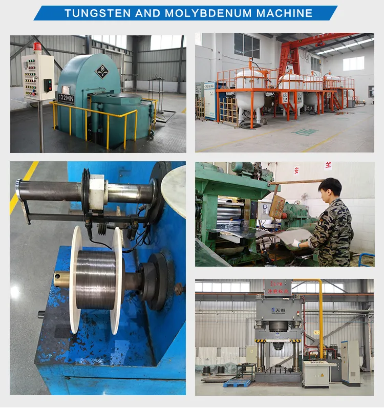 2020 Good Price Bright Molybdenum Lanthanum Alloy Molybdenum Mola Rod/Mola Bar