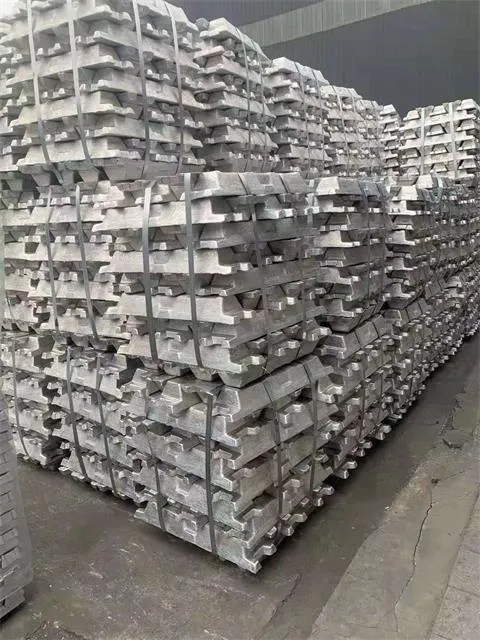 2021 Hot Selling Raw Metal Magnesium Ingot