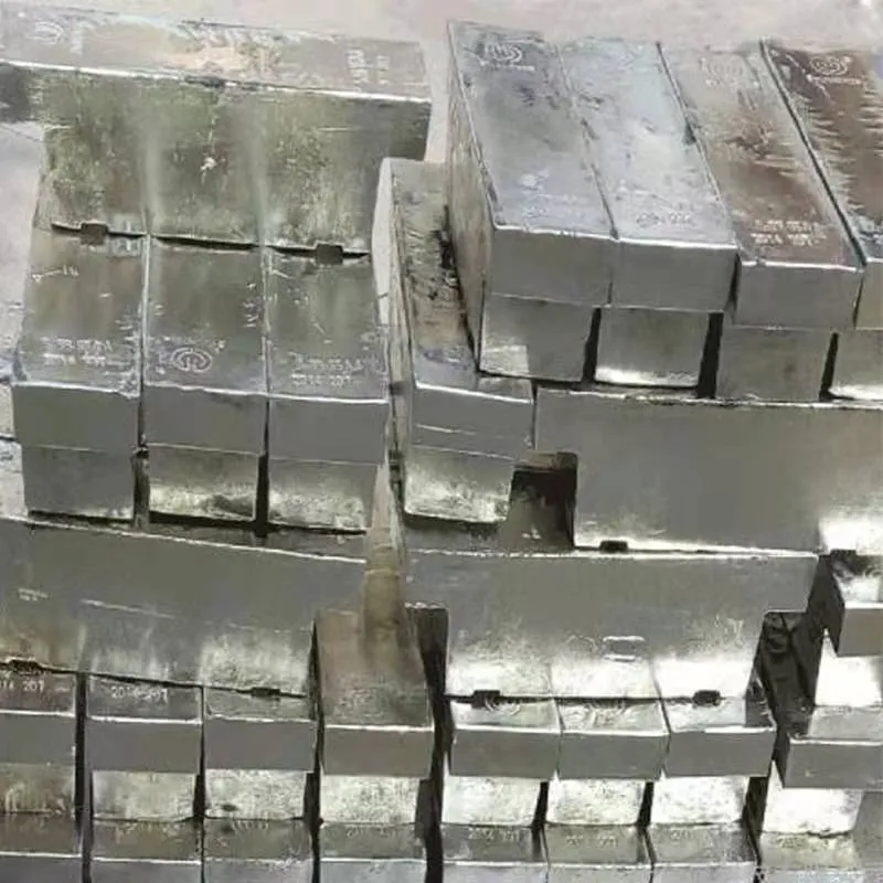 2021 Hot Selling Raw Metal Magnesium Ingot