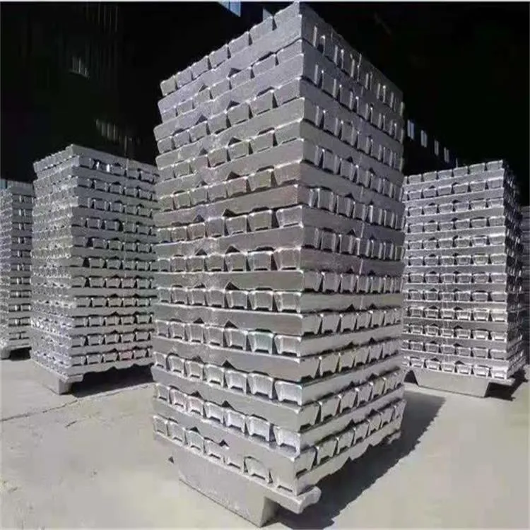 2021 Hot Selling Raw Metal Magnesium Ingot