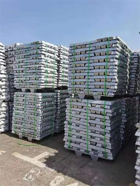 2021 Hot Selling Raw Metal Magnesium Ingot