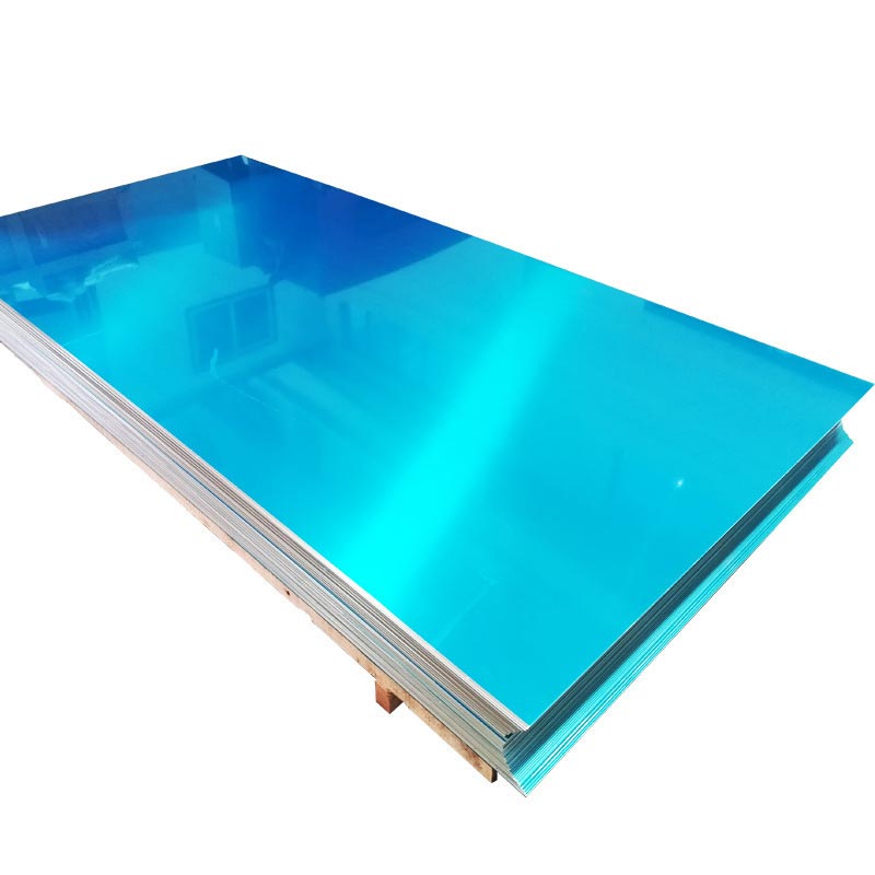 Aluminum plate: light and tough