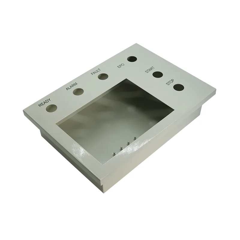 Why can sheet metal shells be a solid protection for equipment?