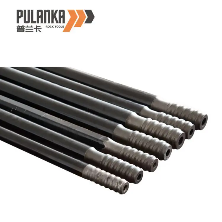 Thread Drill Rod: Connection Advantages and Efficient Performance in Drilling Operations