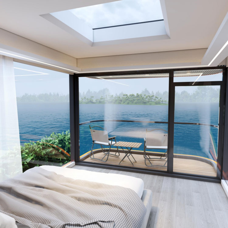 Why Hotel Space House is Revolutionizing Compact Accommodation Solutions