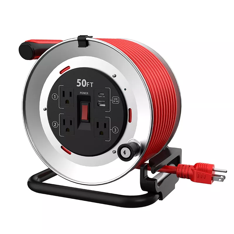 Why Should Your Workshop Have A Retractable Metal Cord Reel
