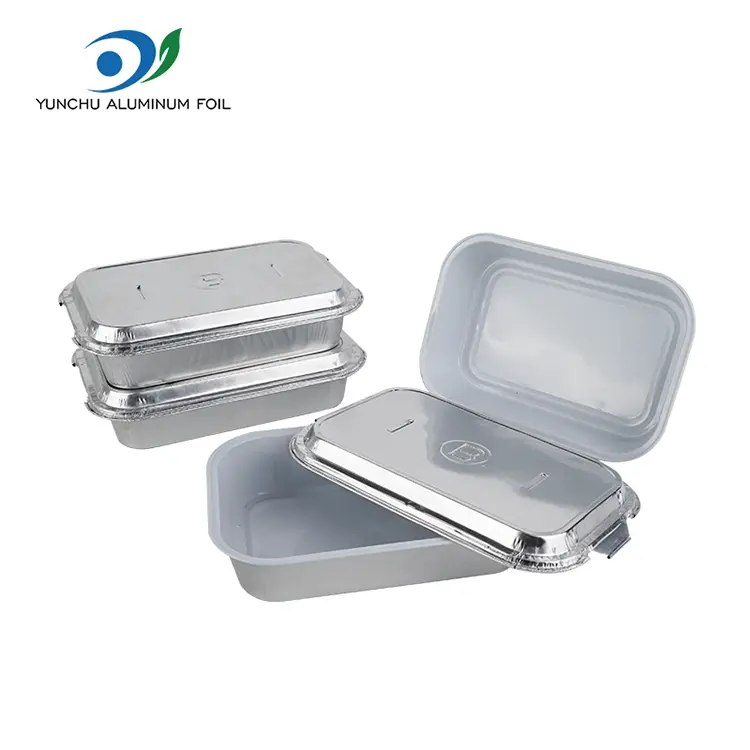 What is Airline Meal Aluminum Foil Containers
