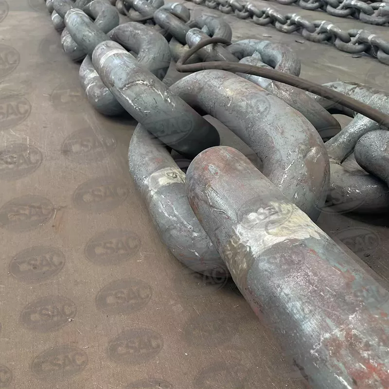 What advantages does an anchor chain offer in modern maritime operations?